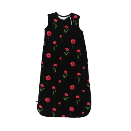 Kyte Baby Printed Sleep Bag 2.5 Tog - Midnight Poppies Tjskids.com