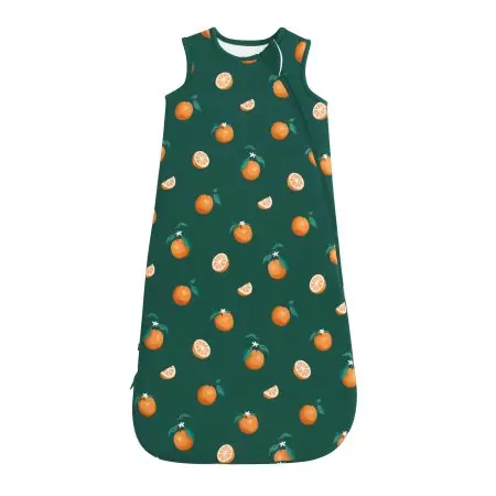 Kyte Baby Printed Sleep Bag 2.5 Tog - Orange Tjskids.com