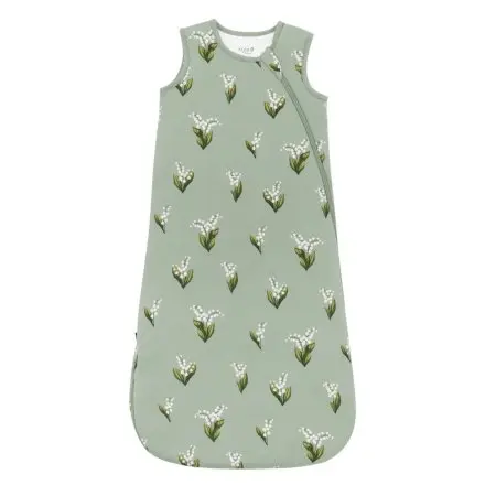 Printed Sleep Bag 2.5 Tog - Thyme Lily