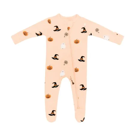 Kyte Baby Printed Zippered Footie - Bewitched Tjskids.com