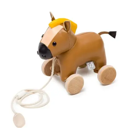 Little Big Friends Pull Along Toy Charles the Horse 303549	3700552303549 Tjskids.com
