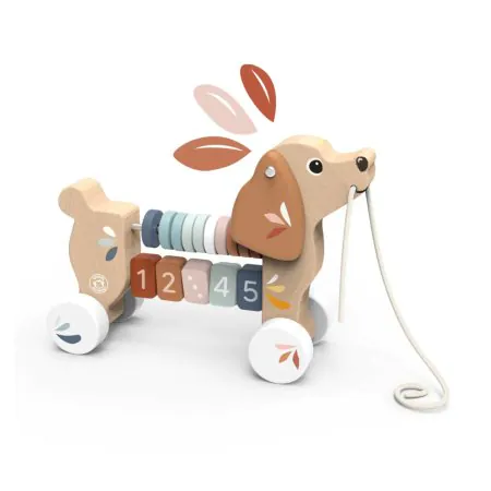 Speedy Monkey Puppy Pull Along SP1050	850047013910 Tjskids.com