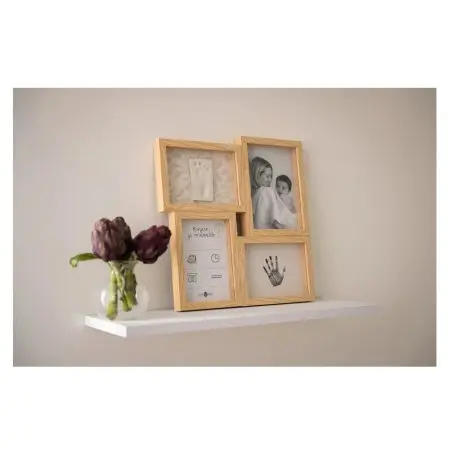 Petit Artichaut Puzzle Frame - Ivy Grey PA2003	3700552370817 Tjskids.com