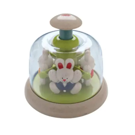 Tolo Bio	Rabbit Carousel 76041 19287760415 Tjskids.com