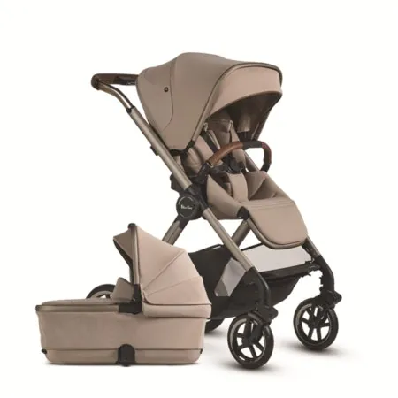 Reef 2 Stroller + Bassinet Bundle - Frappe