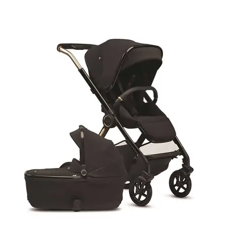 Silver cross Reef 2 Stroller + Bassinet Bundle - Espresso