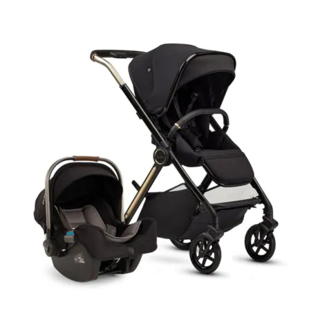 Silver Cross Reef 2 Stroller + PIPA Infant Seat Bundle - Espresso	BURFPPEP Tjskids.com
