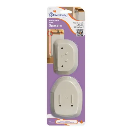 Dreambaby Retractable Gate Spacers Beige