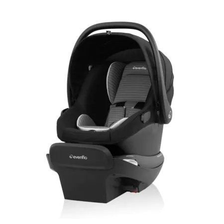 Evenflo Revolve180 LiteMax NXT Rotational Infant Car Seat - Cinder Grey	CS160412519C Tjskids.com