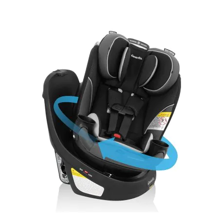 Evenflo Revolve360 Slim 2 in 1 Convertible Car Seat - Canton CS260112470C Tjskids.com