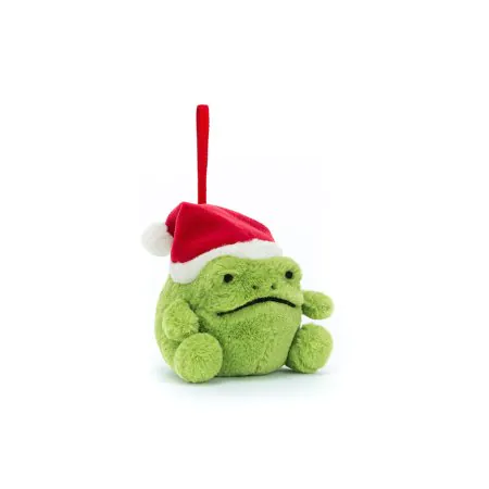 Jellycat Ricky Rain Frog Ornament RR6FD 670983155259 Tjskids.com