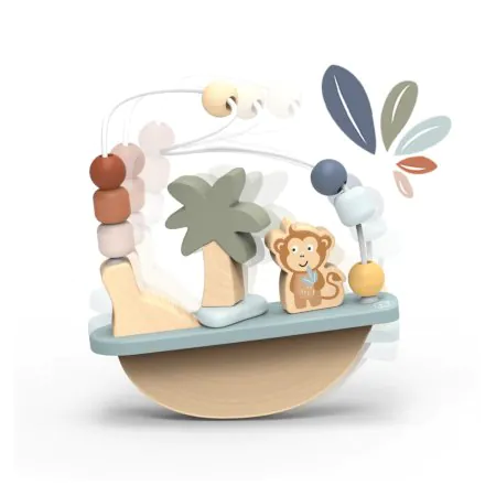 Speedy Monkey Rocking Beads Maze SP1016	850047013217 Tjskids.com