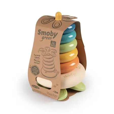 Smoby Roly Poly Pyramid 892140603 3032161812021