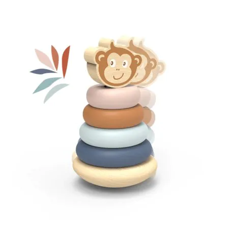 Speedy Monkey Roly Poly Stacker SP1027 850047013415 Tjskids.com