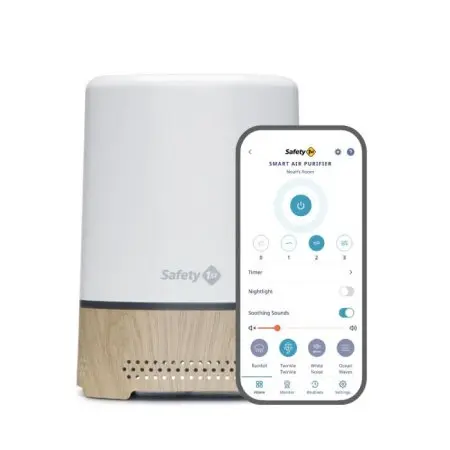 Safety 1st Connected Smart Air Purifier