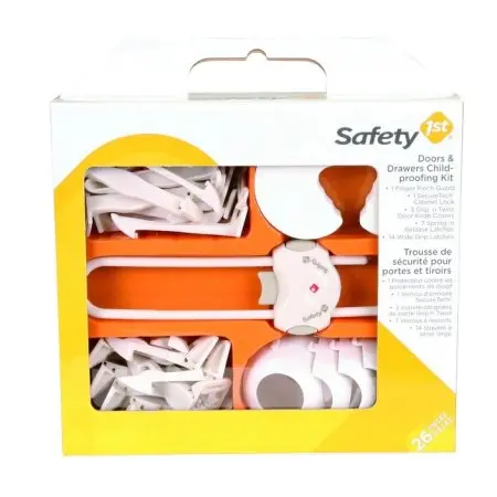 Safety 1st Doors n Drawers Childproofing Kit 24 Pack
