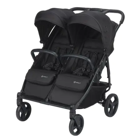 Double Double Duo Stroller - Black Star
