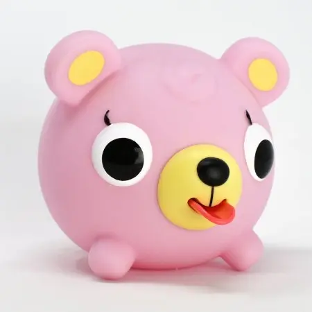 Sankyo Toys Jabber Ball Pink Bear