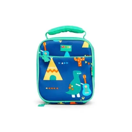 Penny Scallan School Lunch Bag - Dino Rock PS050 
9340973034840 Tjskids.com