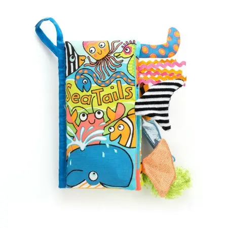 Jellycat	Sea Tails Activity Book	BK4ST 670983109757 Tjskids.com

