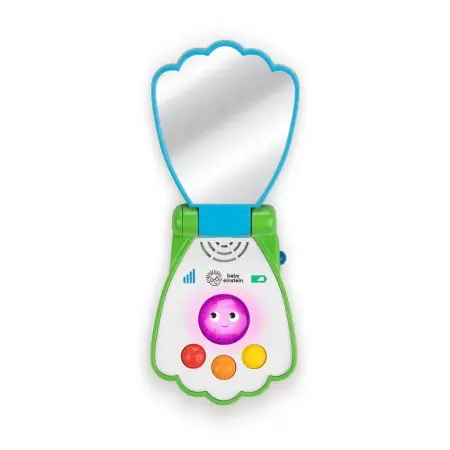 Baby Einstein Shell Phone - Musical Toy Telephone KII13146 74451131460 Tjskids.com
