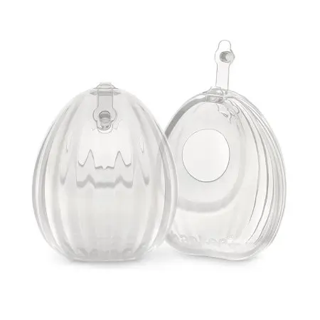 Haakaa	Shell Wearable Silicone Breast Pump - 120ml	MHK184 9420060225594 Tjskids.com
