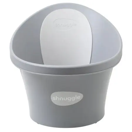 Shnuggle Baby Bath - Pebble Grey