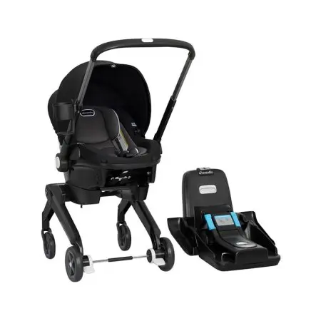 Evenflo Shyft DualRide Infant Car Seat & Stroller Combo- Beaufort 37312460C 032884203376