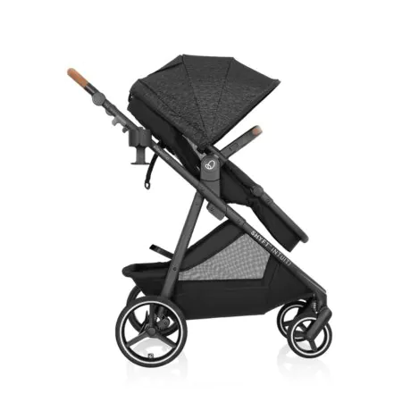 Shyft Intuiti+ Travel System with Revolve180 LiteMax NXT - Black Shale