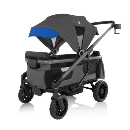 Evenflo Shyft Rideshare Stroller Wagon - Electric Blue 19012502 32884204441 Tjskids.com