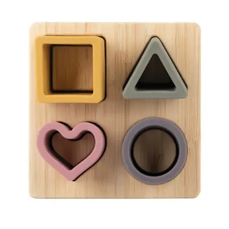 Nuby	Silicone Puzzle Toy	536972 627972536971 Tjskids.com