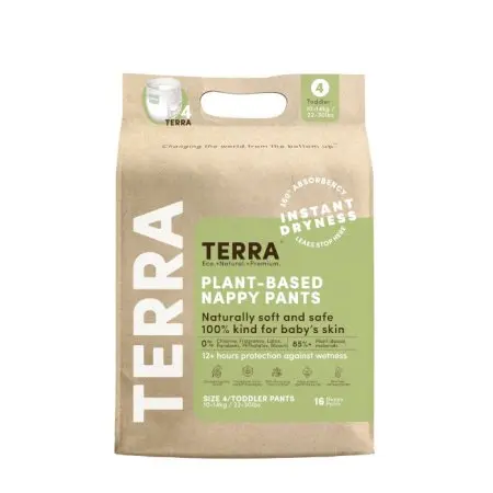 Terra Plant - Based Diaper Pants tjskids.com