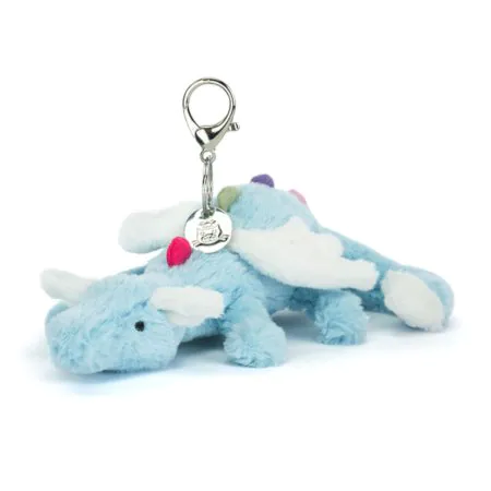 Jellycat Sky Dragon Bag Charm	SKY4BC 670983166163 Tjskids.com