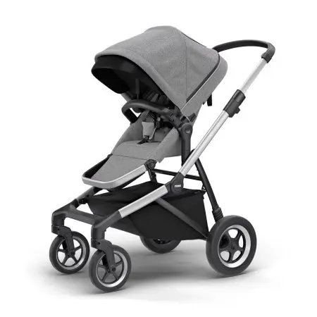 Thule Sleek Stroller Grey Melange
