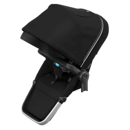 Sleek Sibling Seat Black 11000201