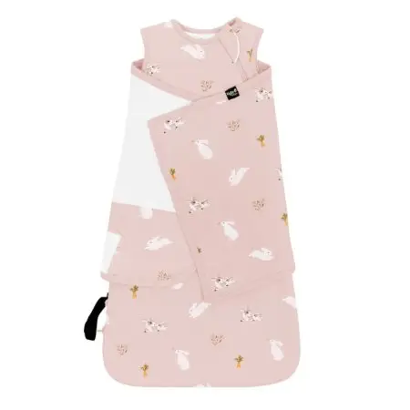 Kyte Baby Sleep Bag Swaddler XS- Blush Rabbit 1462BNBS0 197841168263 Tjskids.com