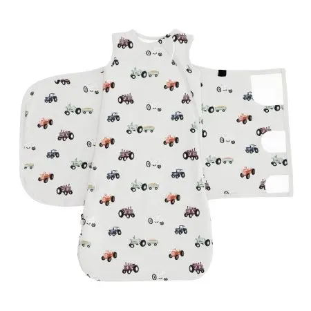 Kyte Baby Sleep Bag Swaddler XS- Tractor 1426TC0	197841145882 Tjskids.com