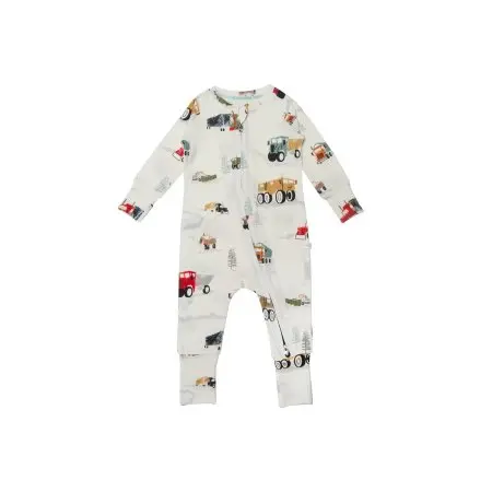 Loulou Lollipop Sleeper in Tencel - Happy Trucks Tjskids.com