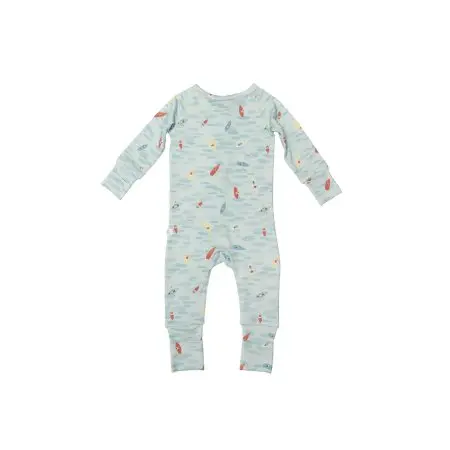 Loulou Lollipop Sleeper in Tencel - Kayak Tjskids.com