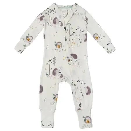 Loulou Lollipop Sleeper Tencel - Hedgehogs 02874