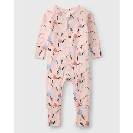 Loulou Lollipop Sleeper Tencel - Unicorn Ballet Tjskids.com