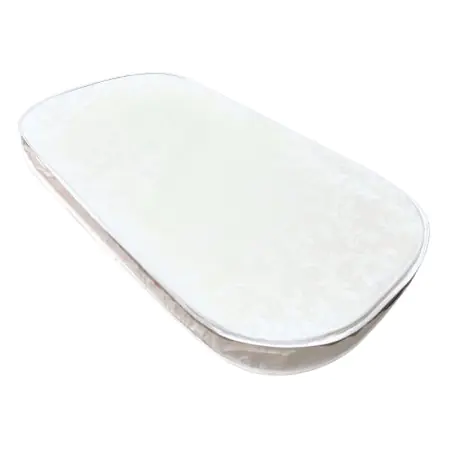 Bebe Dorm Sleepi Mat Fits Oval Crib includes Mattress Pad	SLEEPI Tjskids.com