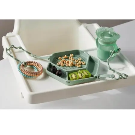 Smack Fun Tray with 2 Fun Straps Included - Cambridge Blue