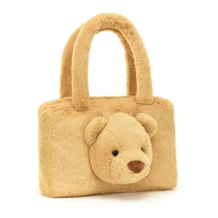 Jellycat Smudge Bear Tote Bag SMG2BET 670983156126 Tjskids.com