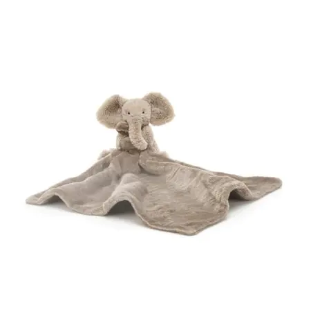 Jellycat Smudge Elephant Soother SMG4SE 670983125283 Tjskids.com