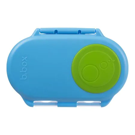 B.Box Snackbox - Ocean Breeze BOX2100	9353965006800 Tjskids.com