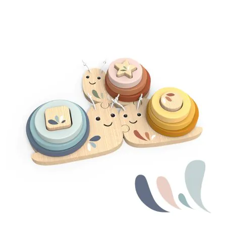 Speedy Monkey Snail educational Game	SP1048	850047013897 Tjskids.com