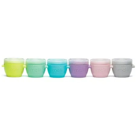 Melii Snap & Go Pods (2oz) 6 piece set 11000 790693110000 Tjskids.com