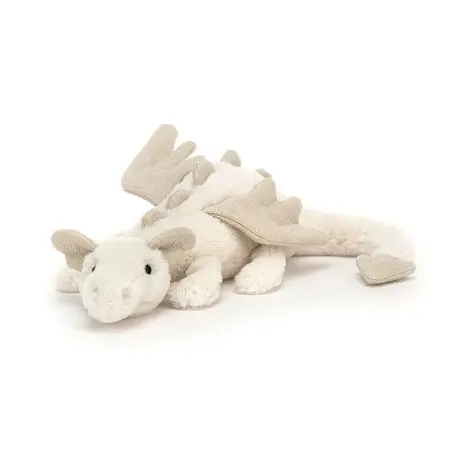 Jellycat	Snow Dragon Tjskids.com
