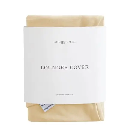 Organic Infant Lounger Cover - Honey